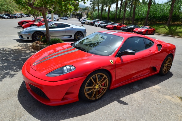 Ferrari Lebanon Gathering at Edde Sands